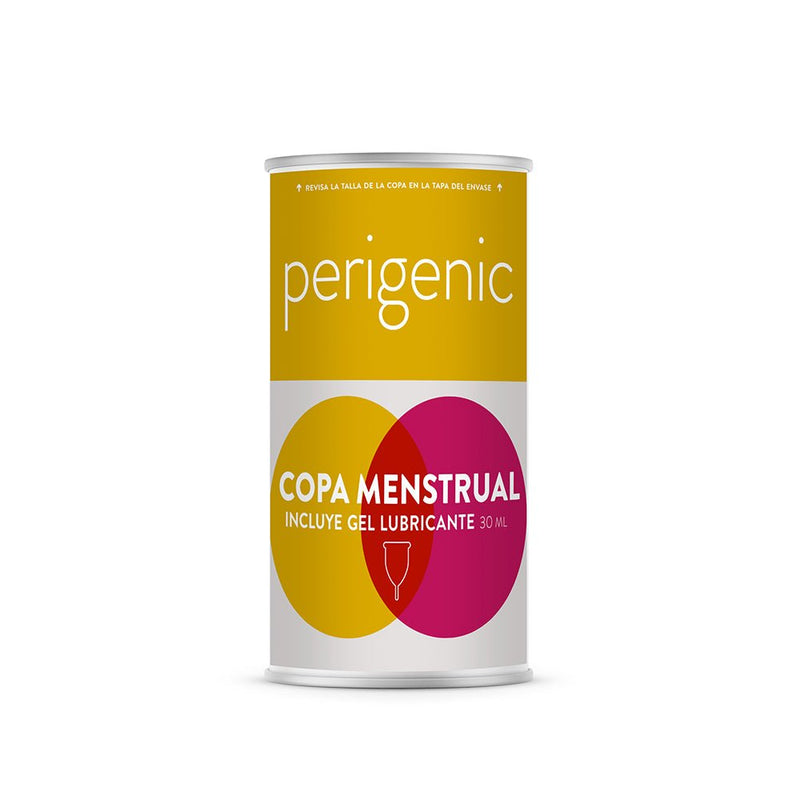 Copa menstrual + Lubricante 30 ml Perigenic - Motherna