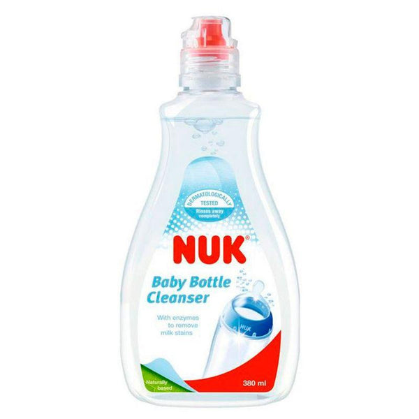 Detergente para mamaderas Nuk 380ml - Motherna