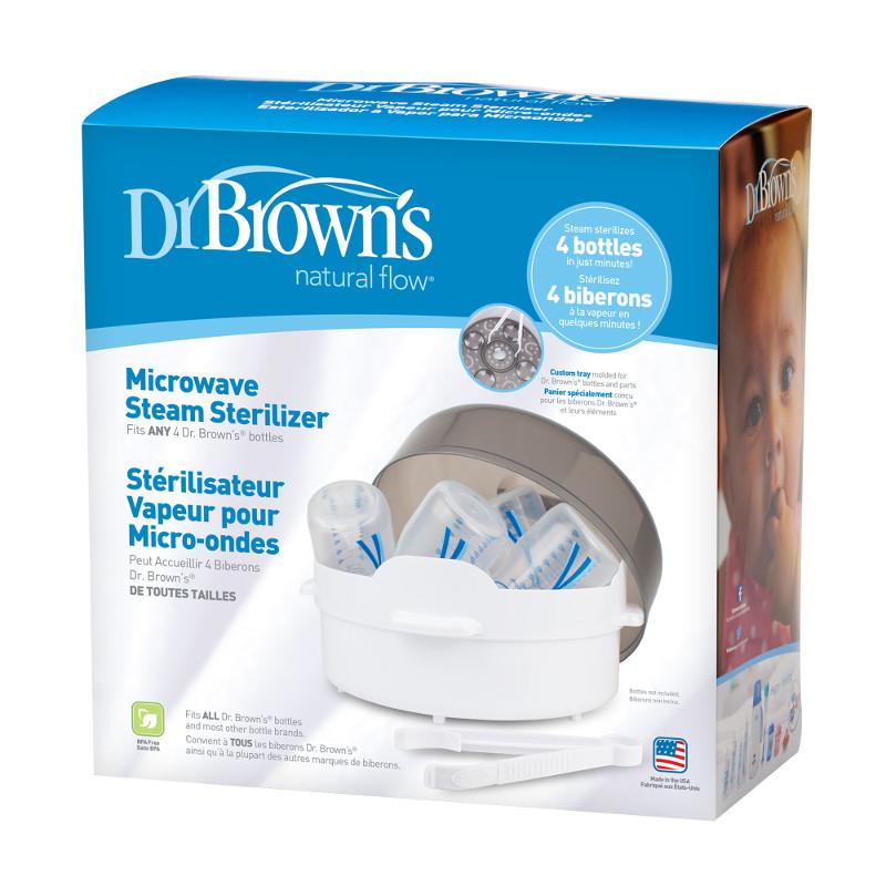 Esterilizador Microondas 4 mamaderas Dr. Brown's - Dr Browns Chile