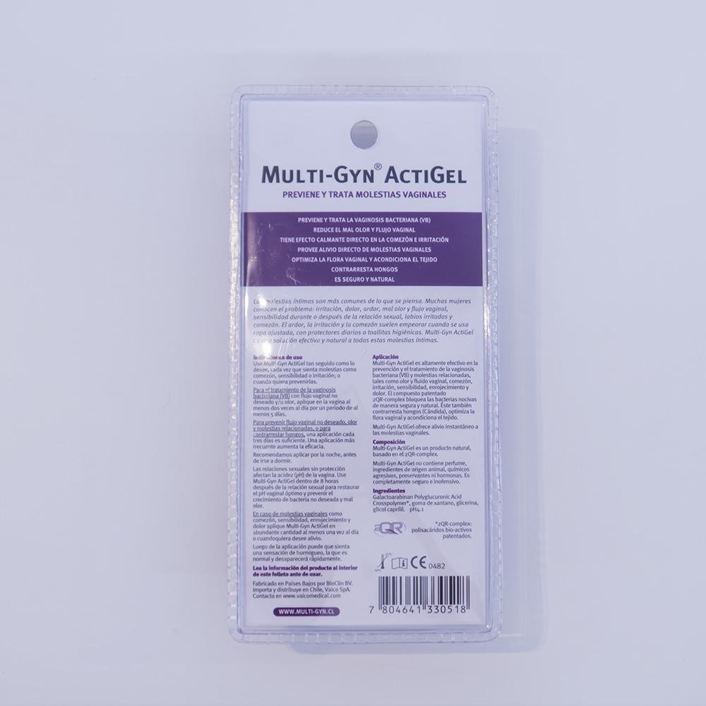 Gel Multi-Gyn ActiGel tubo 50ml - Motherna