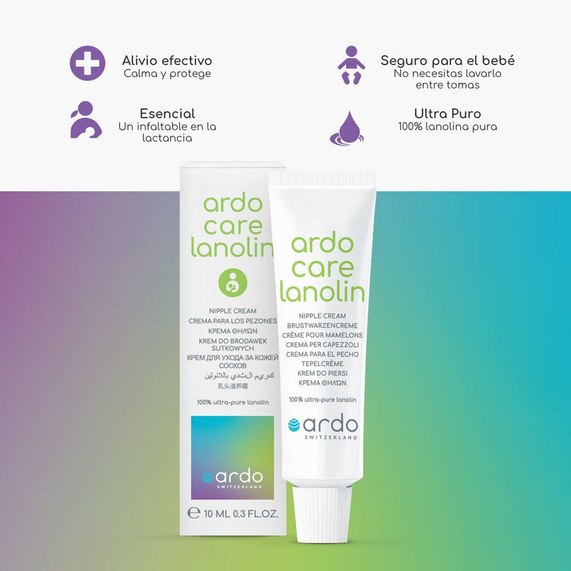 Ardo Care Lanolin Nipple Cream (10ml/0.3 fl oz)