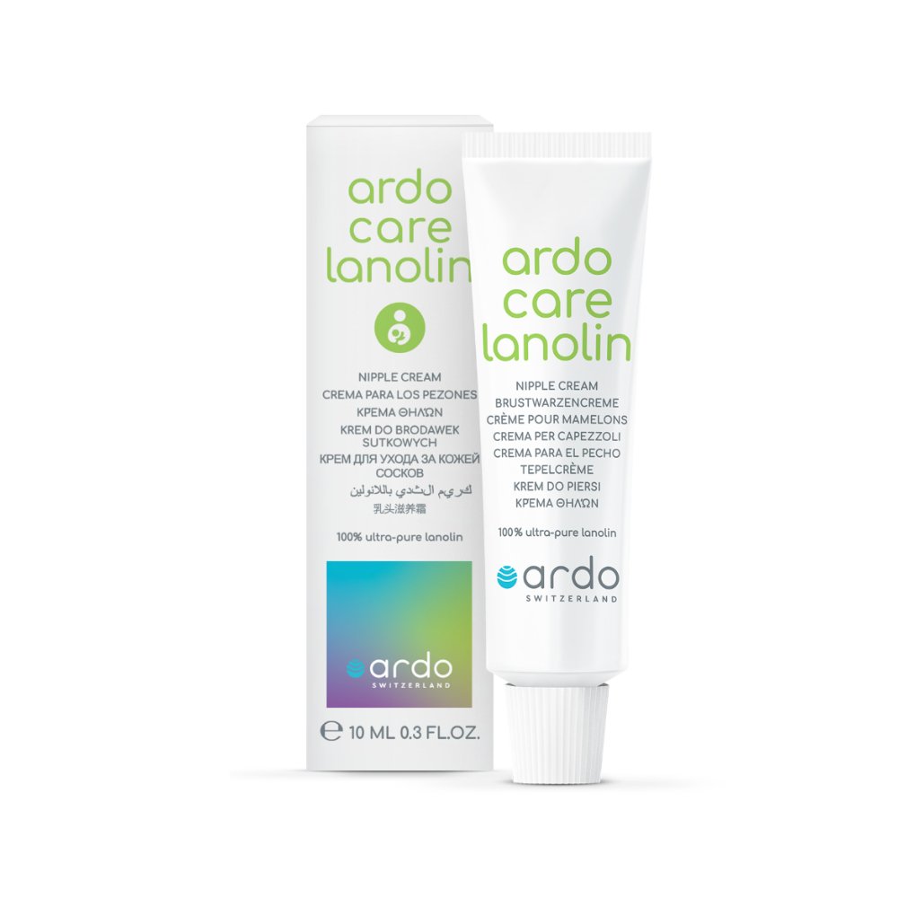 Ardo Care Lanolin Nipple Cream (10ml/0.3 fl oz)