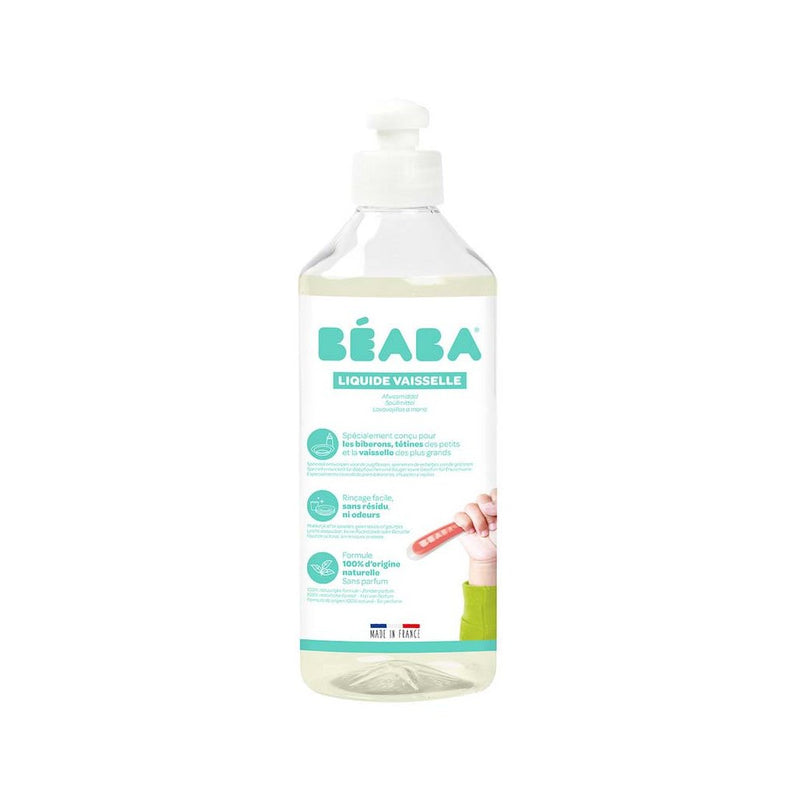 Limpiador residuos de leche 100% vegetal Beaba 500ml - Motherna