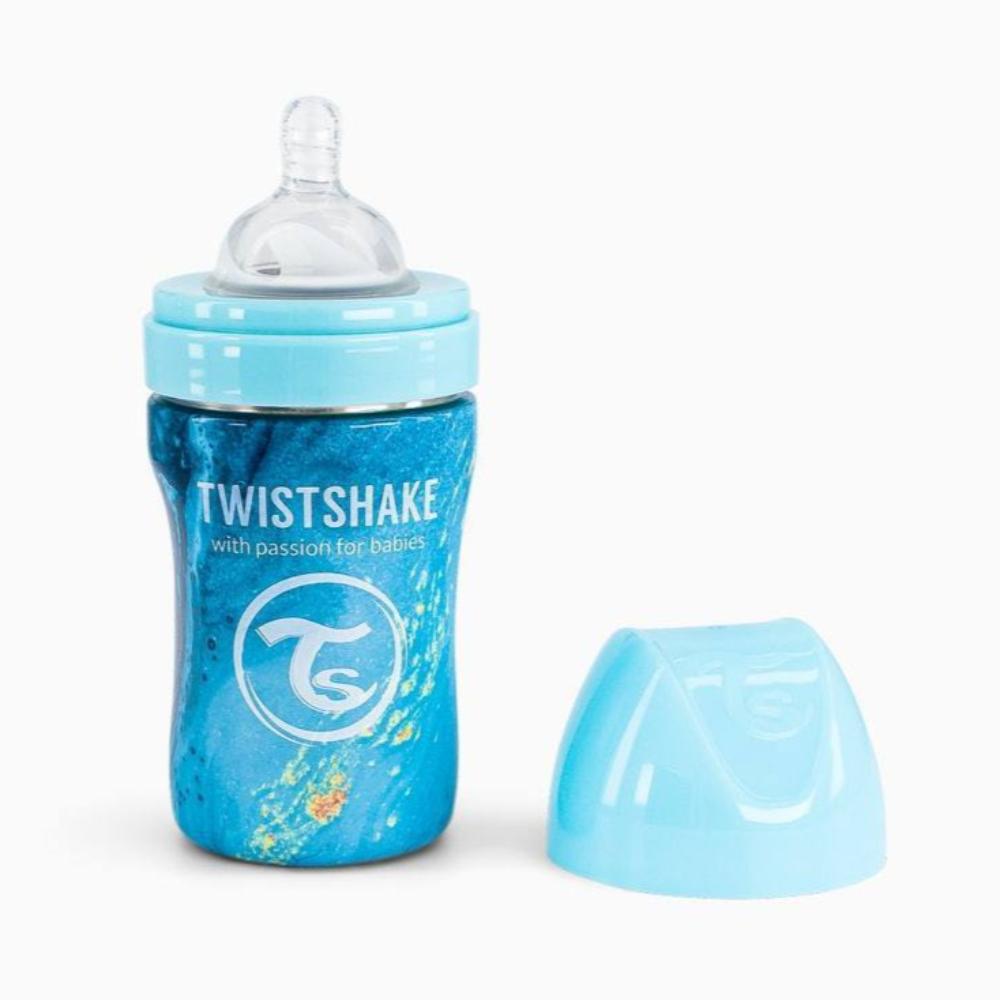 Mamadera Anti-Cólico 260 ml Azul Pastel Twistshake - Twistshake