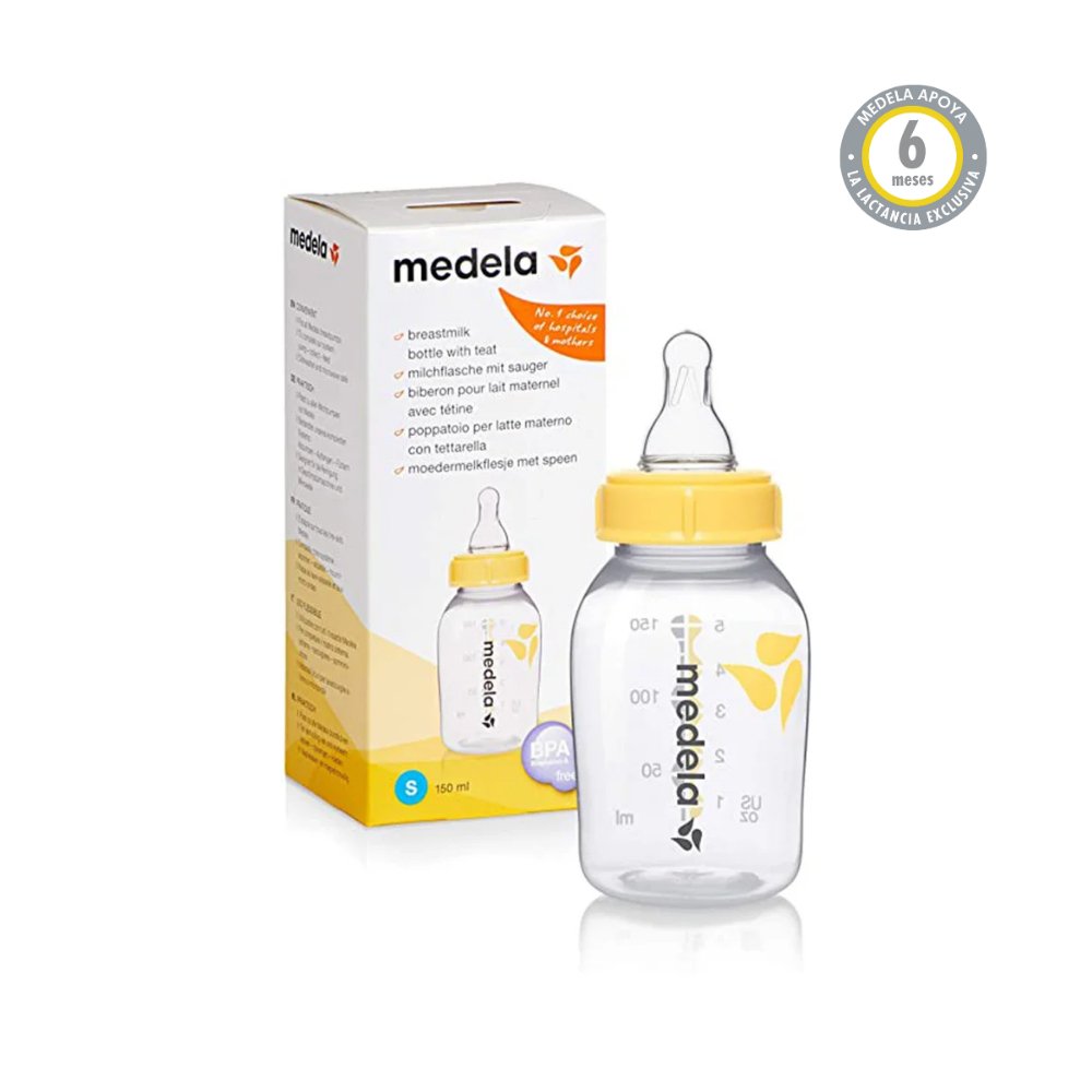  Medela Calma Botella 8.5 fl oz : Bebés