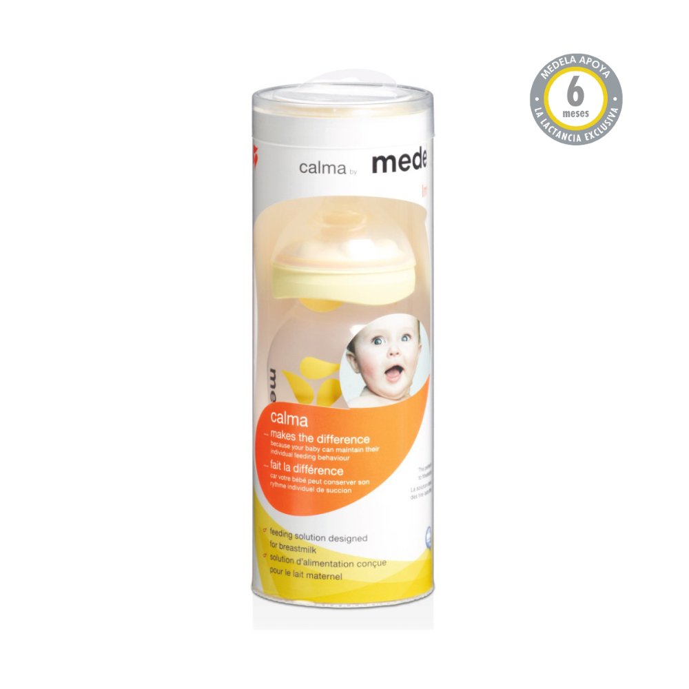 Mamadera Medela Calma 150ml - Motherna