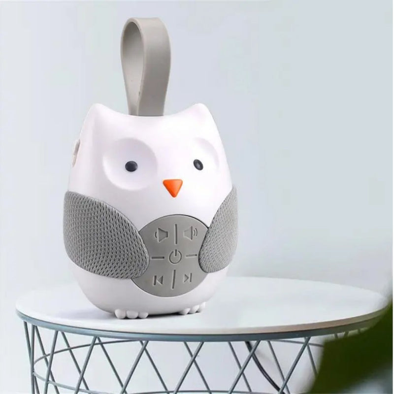 Máquina de ruido blanco Owl portátil - Motherna