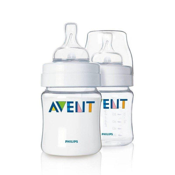 Pack 2 mamaderas Avent Classic 125ml - Motherna