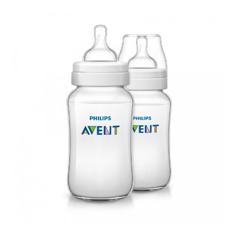 Pack 2 mamaderas Avent Classic 330ml - Motherna