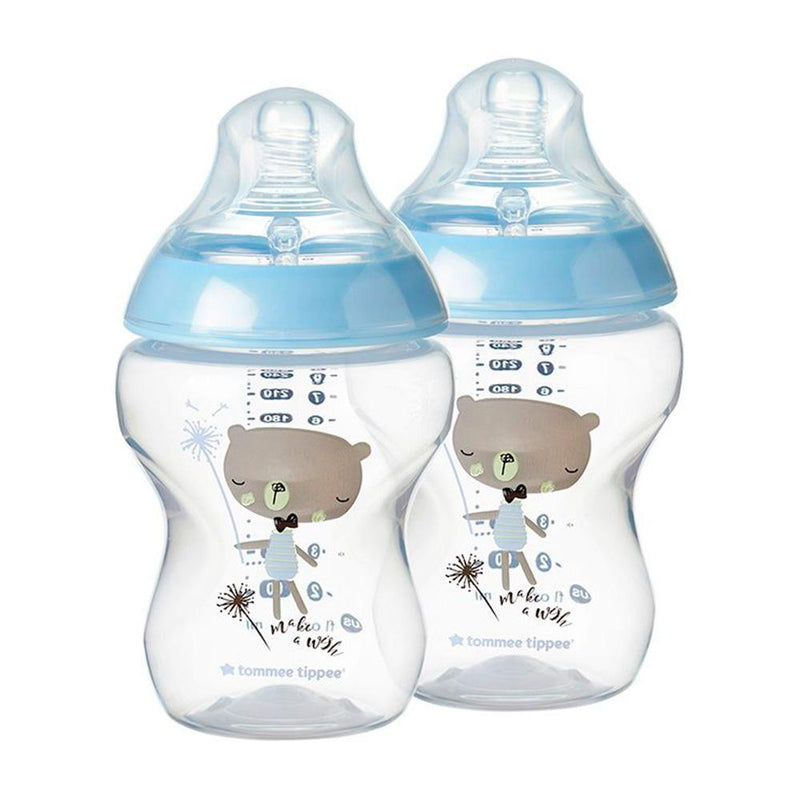 Pack 2 mamaderas Tommee Tippee 260ml - Motherna