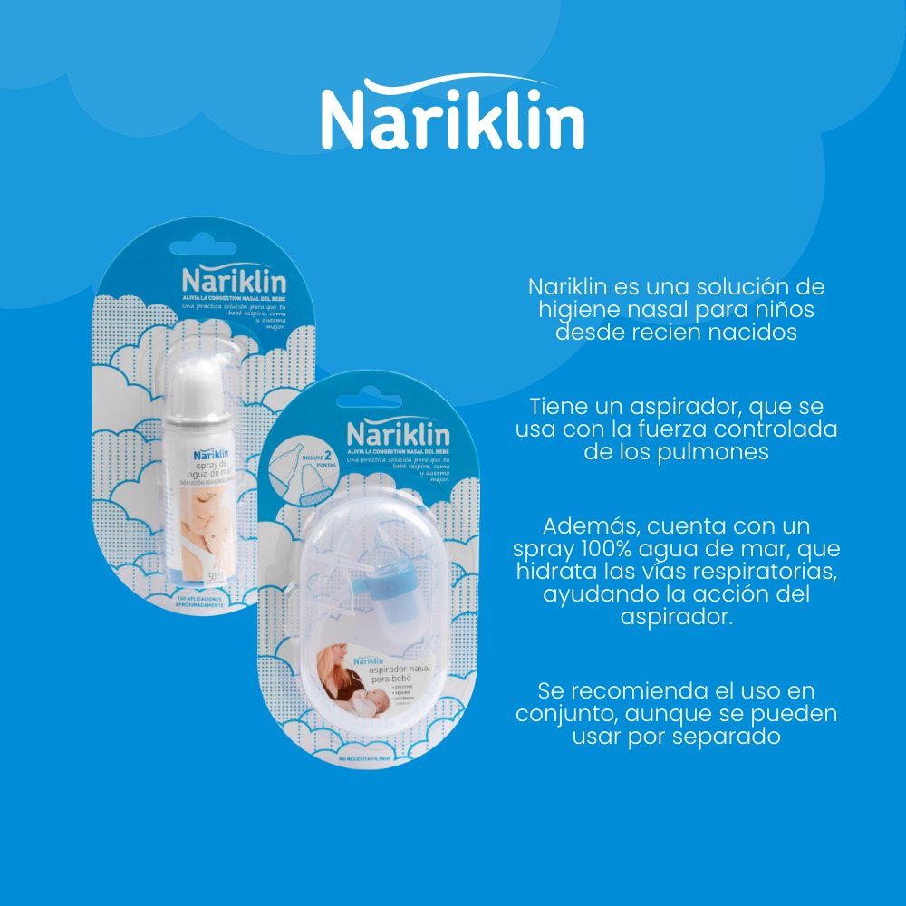 Aspirador nasal Nariklin – Motherna
