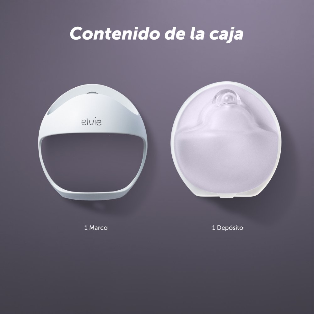 Recolector de leche Elvie Curve - Motherna