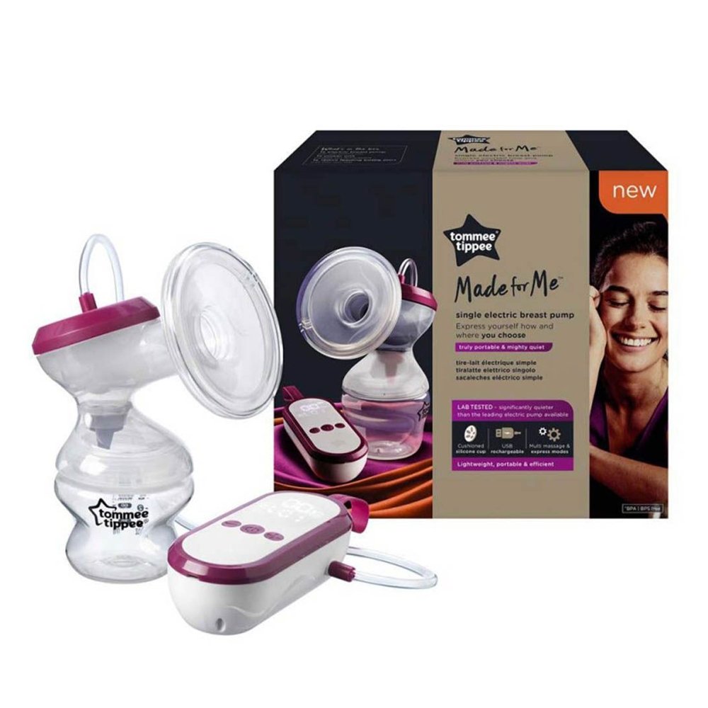 Sacaleches eléctrico Tommee Tippee Made for Me - Motherna
