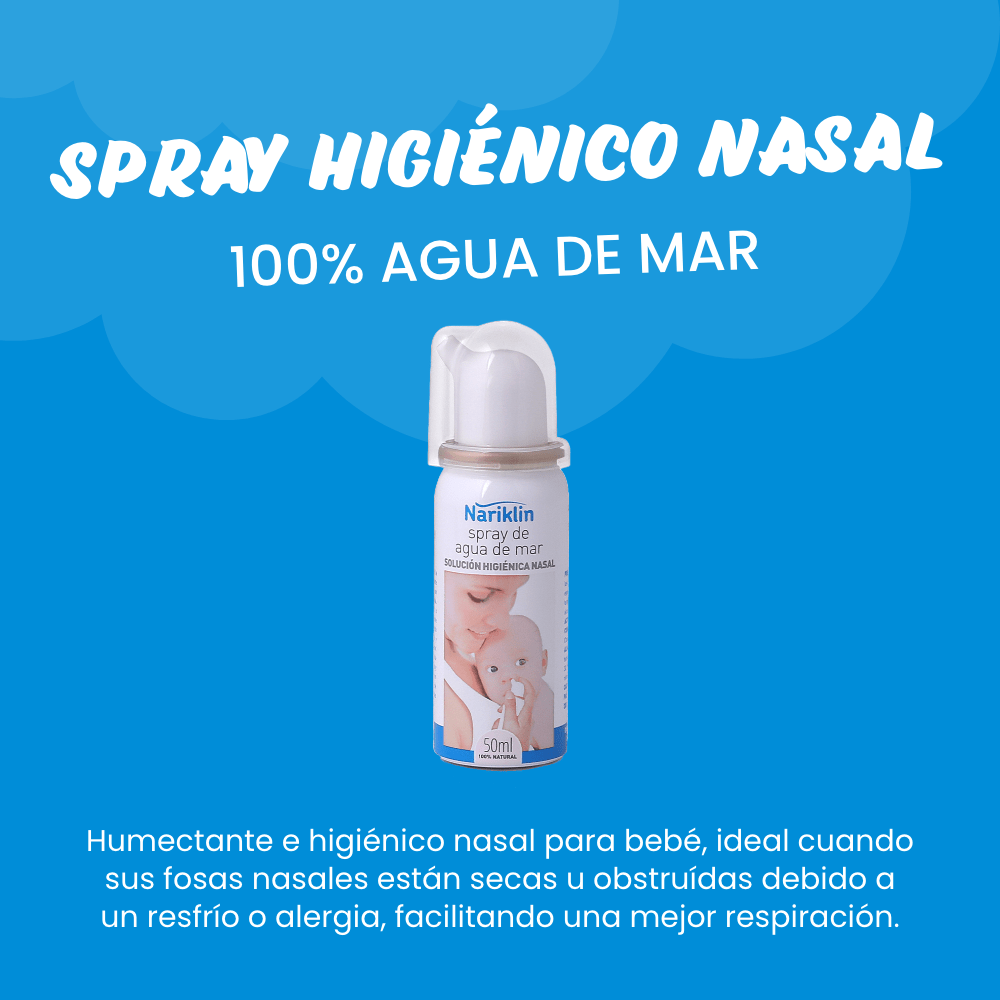 Spray higiénico nasal Nariklin - Motherna