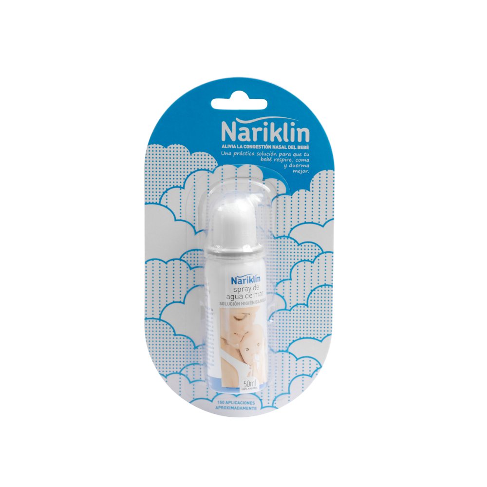 Spray higiénico nasal Nariklin - Motherna