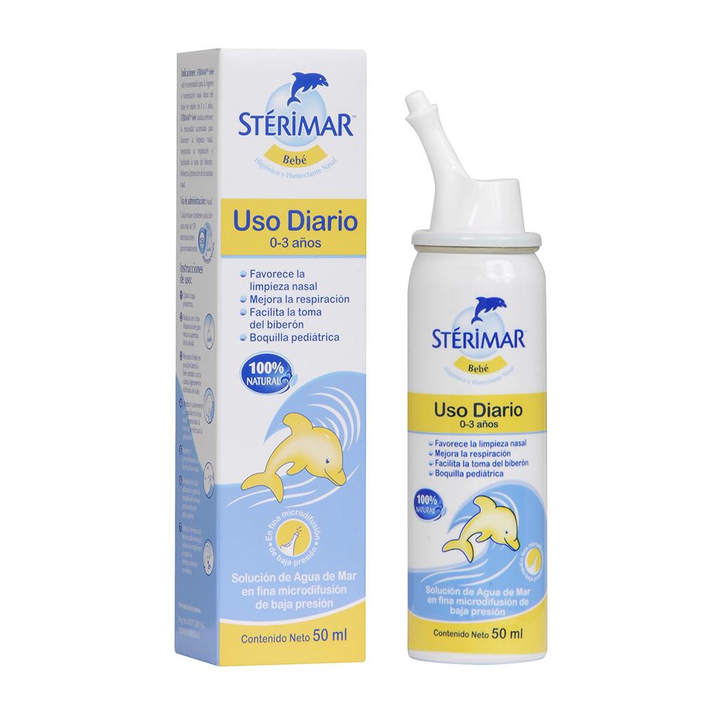 Spray higiénico nasal Sterimar Bebé – Motherna
