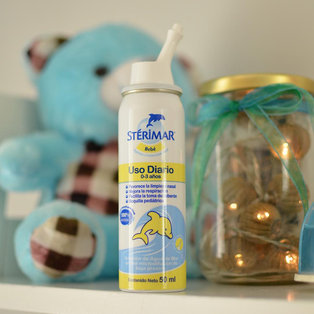 Compra Sterimar Spray Nasal Bebé 50 ml limpiador【ENTREGA 24H*】