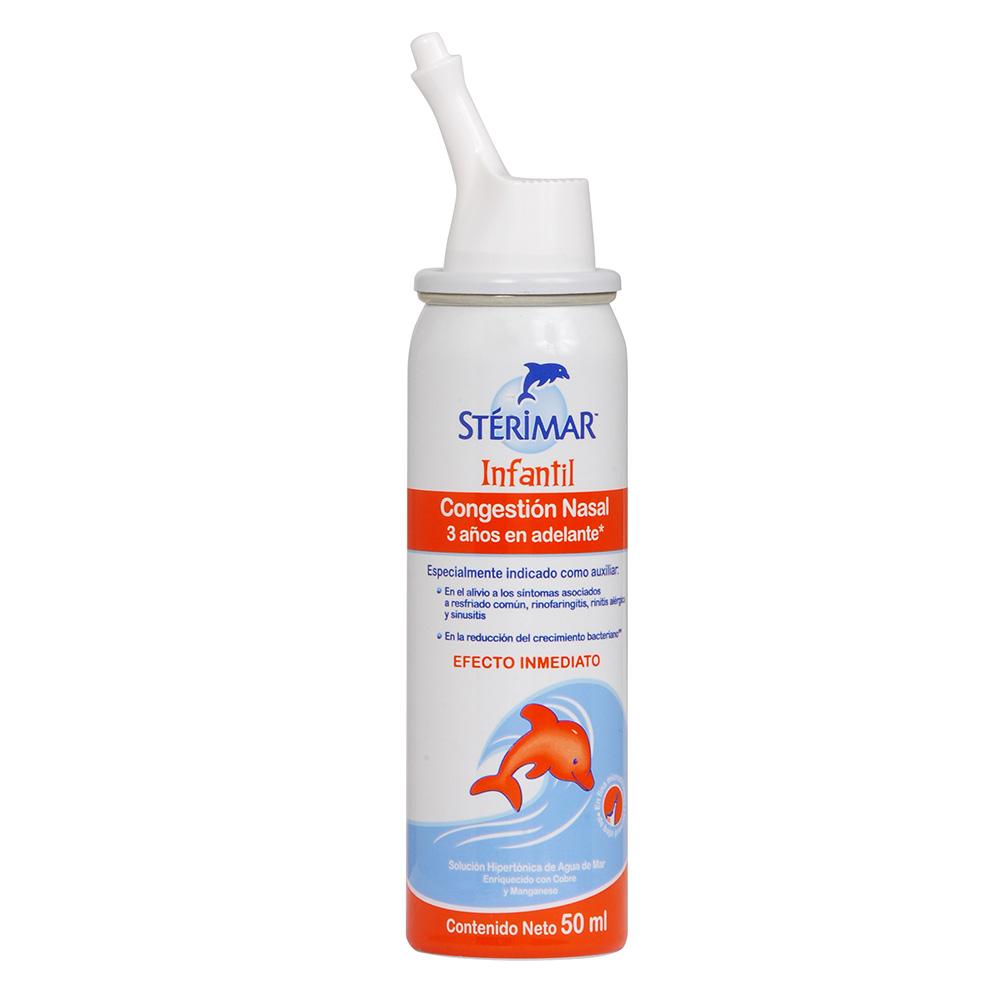 Spray higiénico nasal Sterimar Infantil - Motherna