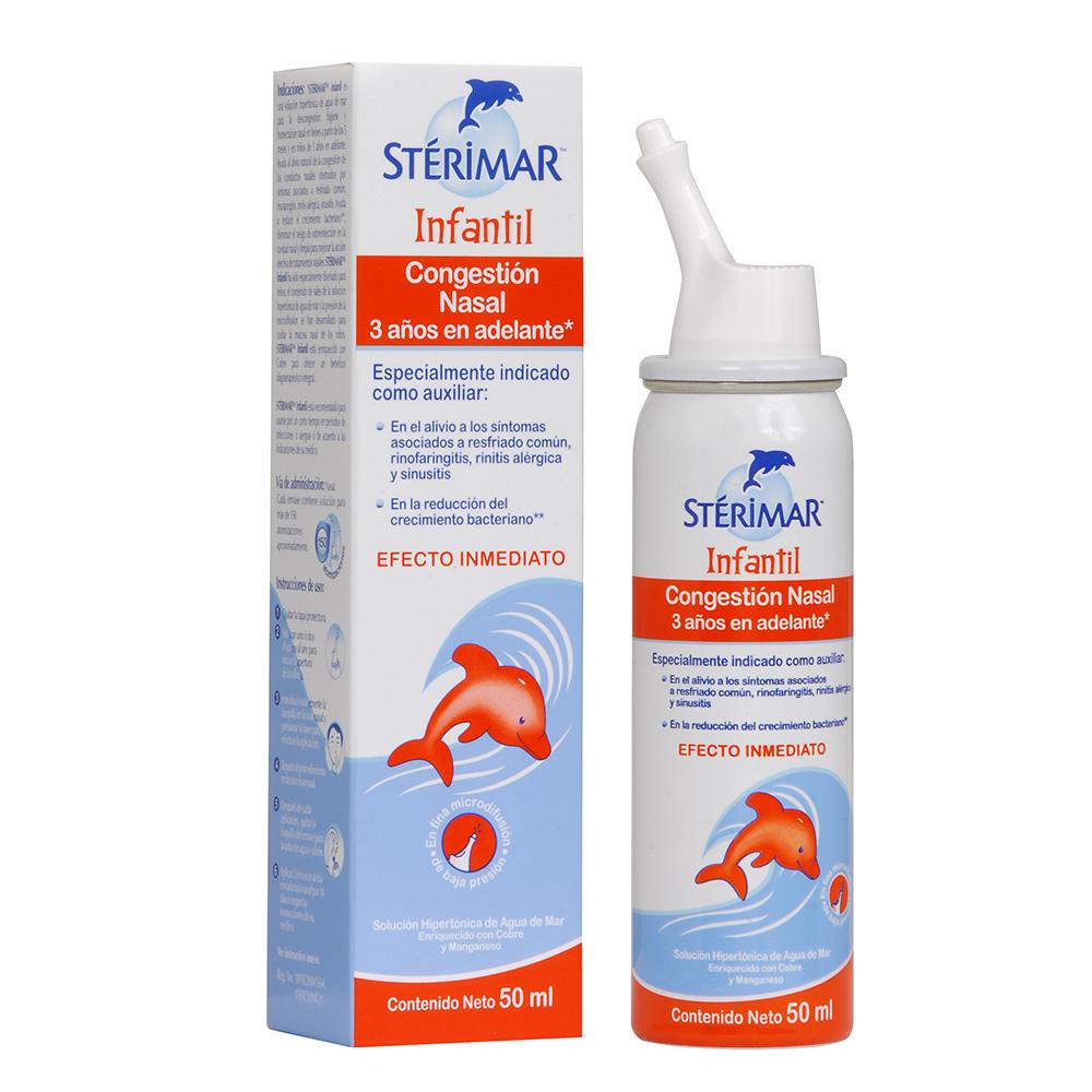 Spray higiénico nasal Sterimar Infantil - Motherna