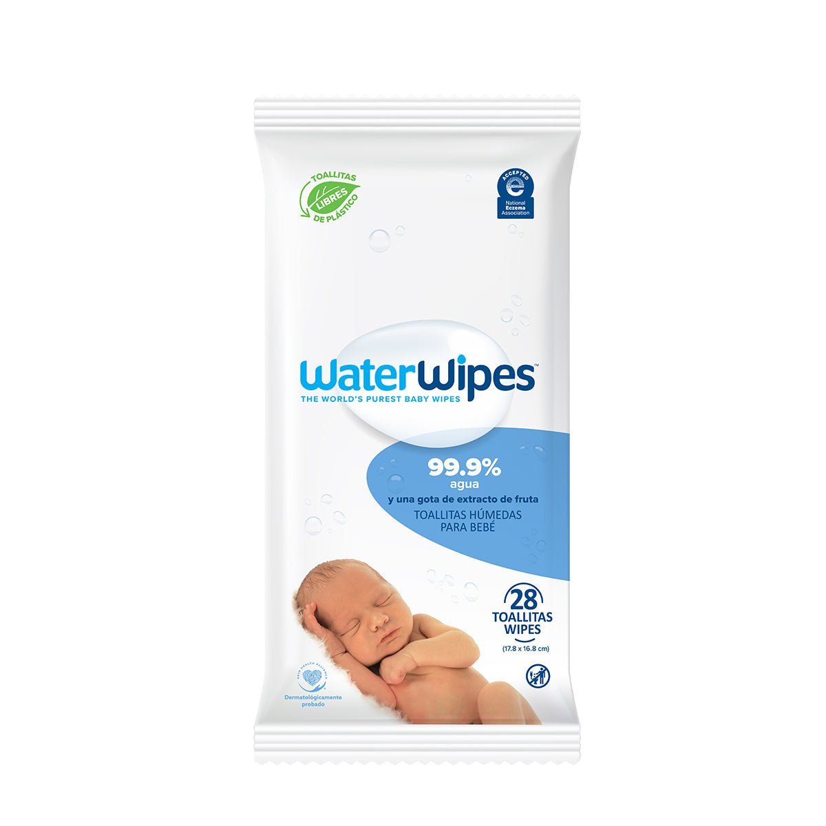 Toallitas Húmedas para Bebés WaterWipes