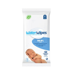 Toallitas húmedas WaterWipes Biodegradables 28 uns - Motherna