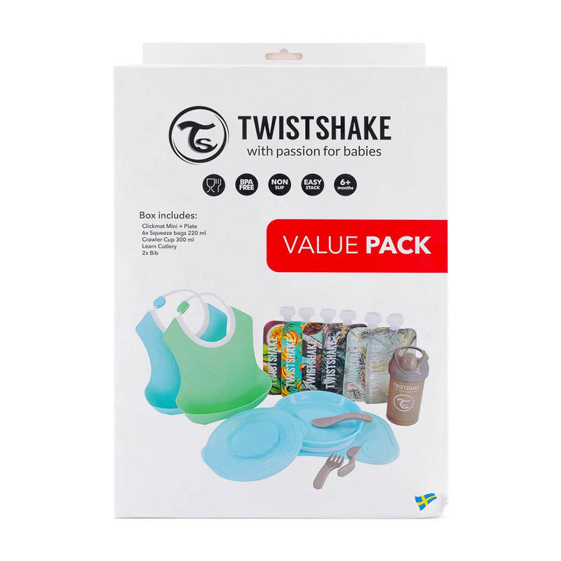 Réutilisable Squeeze Bags 220ml 4-p - Twistshake