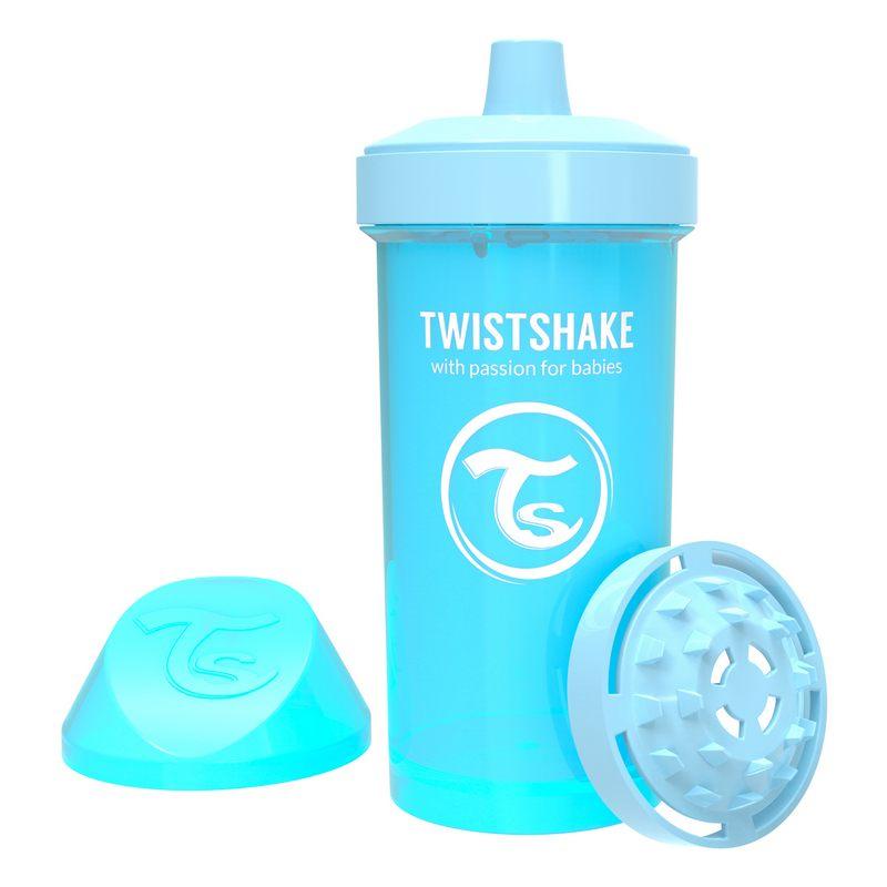 Compra Twistshake Vaso Infantil Azul +12M 360 Ml  - FarmaWAO✔️