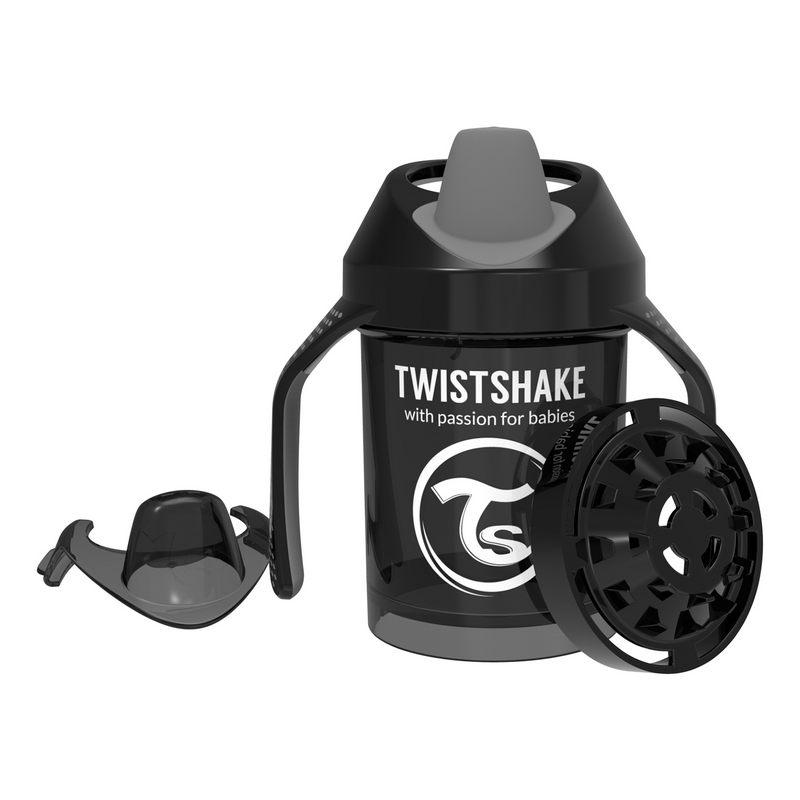 Twistshake Mini Cup Verre Noir 230ml