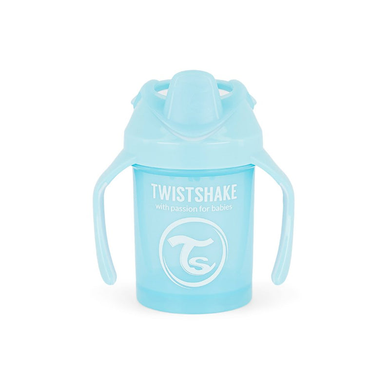 Twistshake Mini gobelet anti déversement 4M+ - Pêche - 230ml